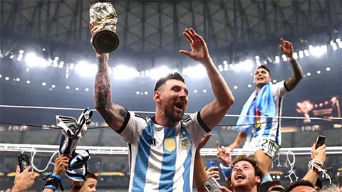 Những khoảnh khắc đáng nhớ trong sự nghiệp của Lionel Messi
